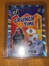 Kamilla Cardoso 2025 Panini Donruss WNBA CRUNCH TIME LAZER /99 Sky