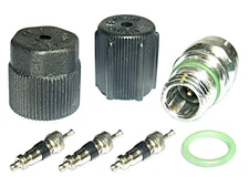For 1994-2002 Saturn SL2 A/C System Valve Core and Cap Kit 33881HPMC 1999 1996