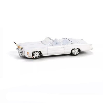 1976 Cadillac Eldorado w. Bull Horns - Hazzard Country ** Greenlight Hobby 1:64