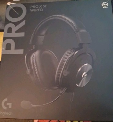 Logitech G Pro X SE Wired Gaming Headset