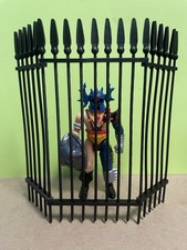 LJN AD&D Dungeons & Dragons Fortress of Fangs Jail Cell Gate Reproduction