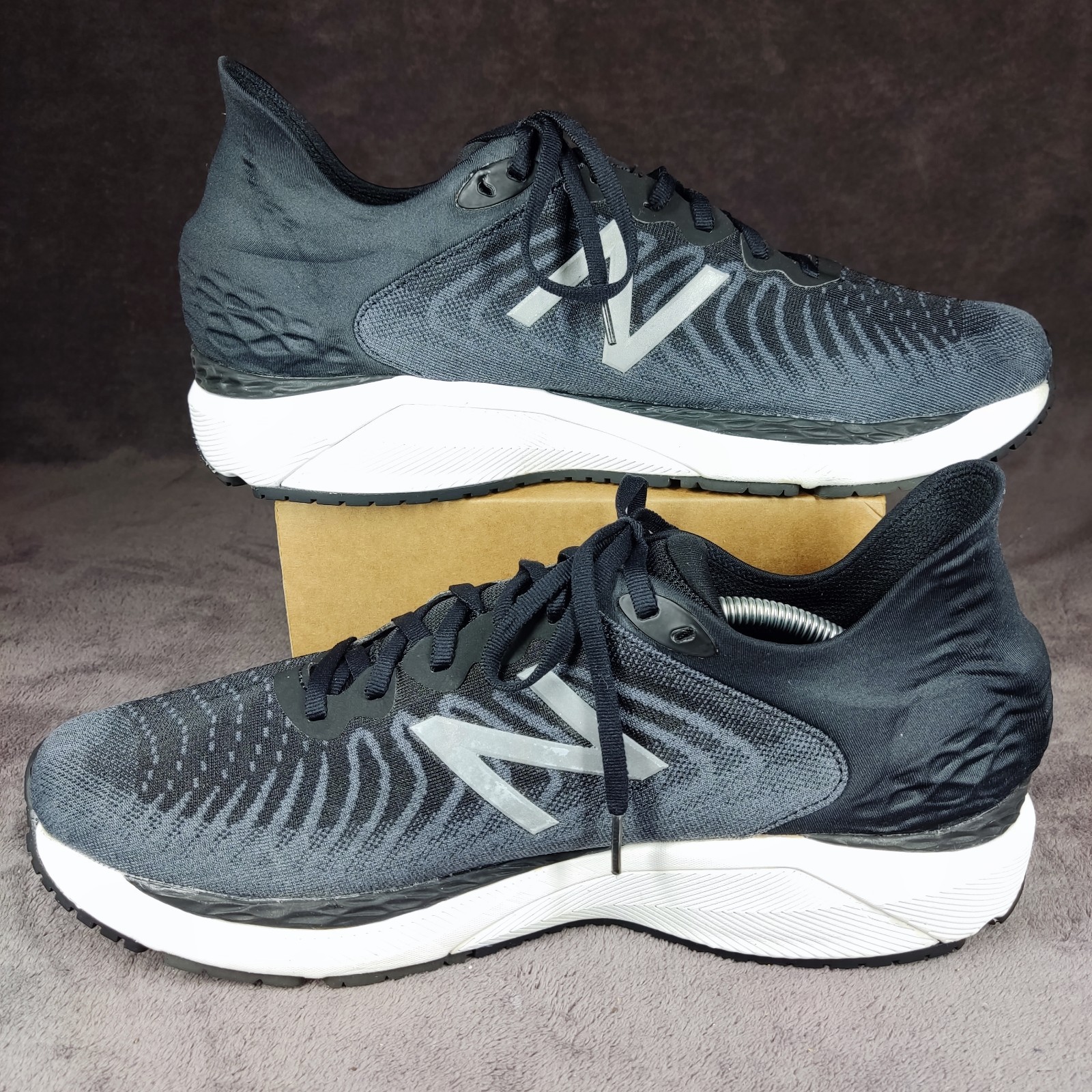 New Balance Mens Fresh X Foam 860v11 M860B11 Black Running Shoes Size 13 D thumbnail 5