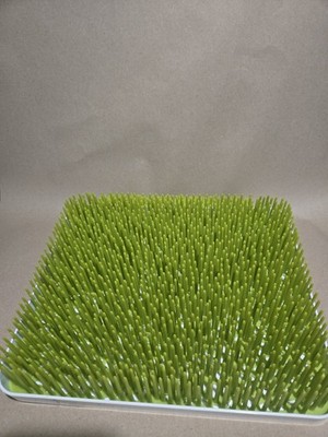 2x- Boon Lawn Green Grass Drying Rack/Holder for Baby Bottle Toddler Cups