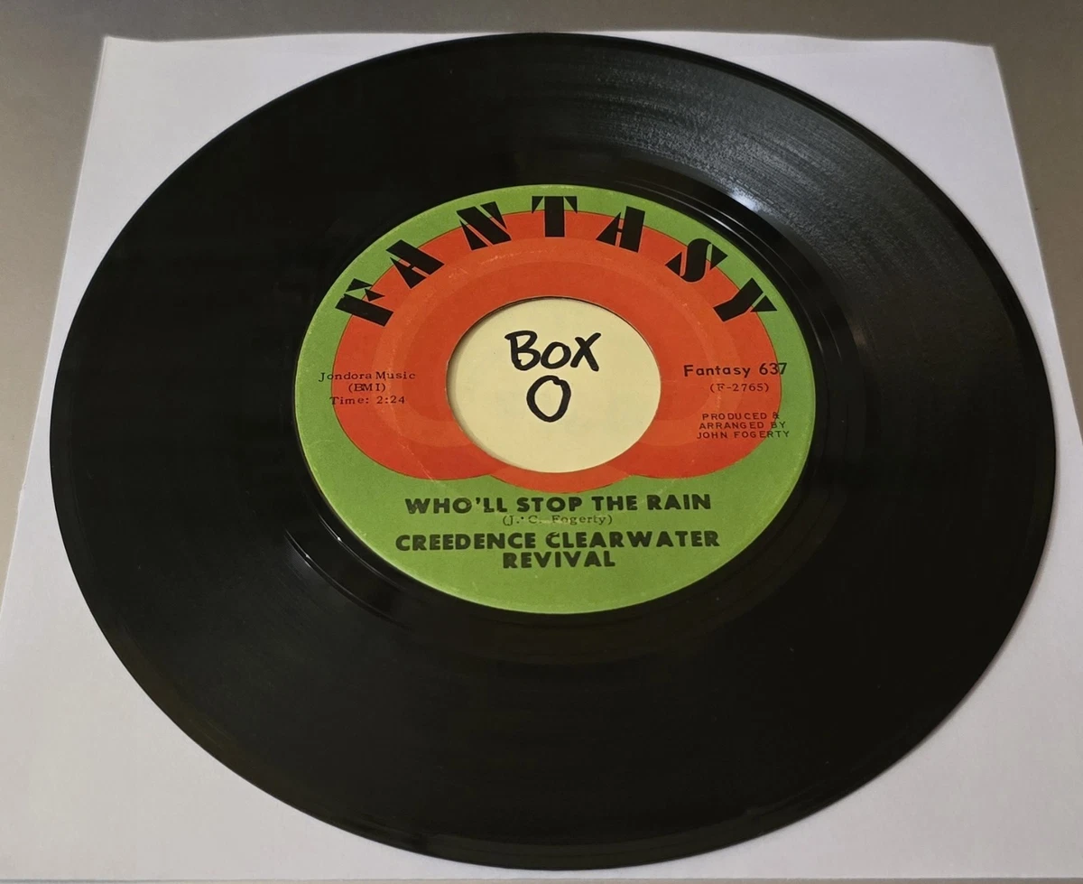 ⭐︎見本盤⭐︎Creedence Clearwater Revival 45回転 【公式通販】
