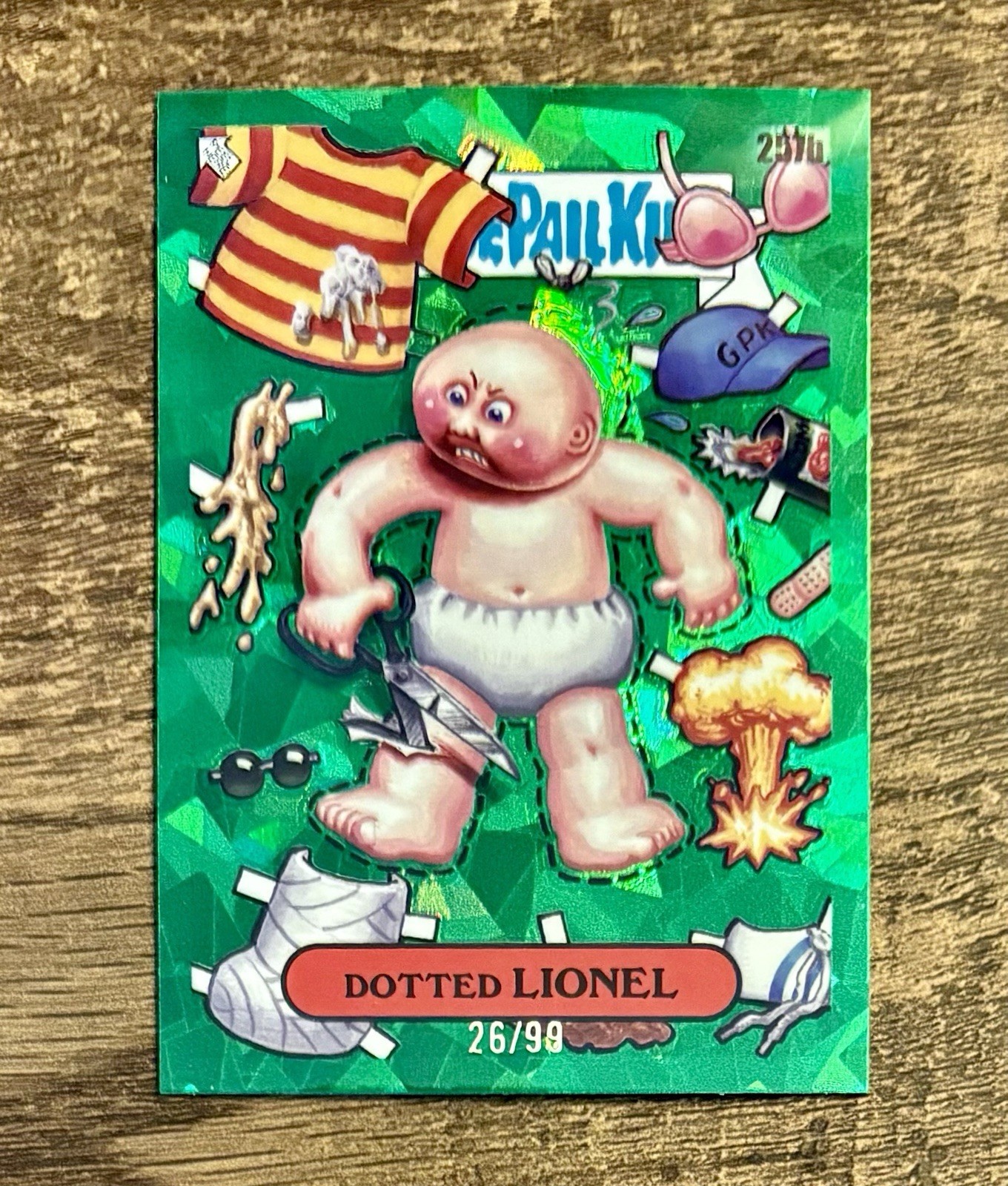 Dotted Lionel