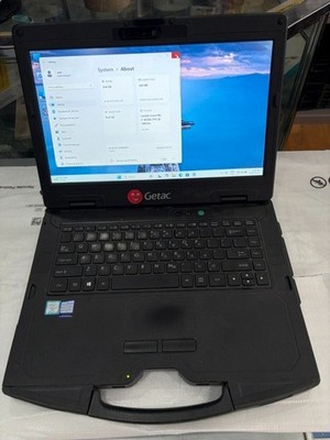 Getac S410 14'' i7-8650U 1.9GHz 16GB RAM 256 SSD Laptop
