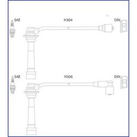 Astemo HÜCo ZÜNDKABEL-SATZ Passend FüR Mazda 626 MX-6 | 134242