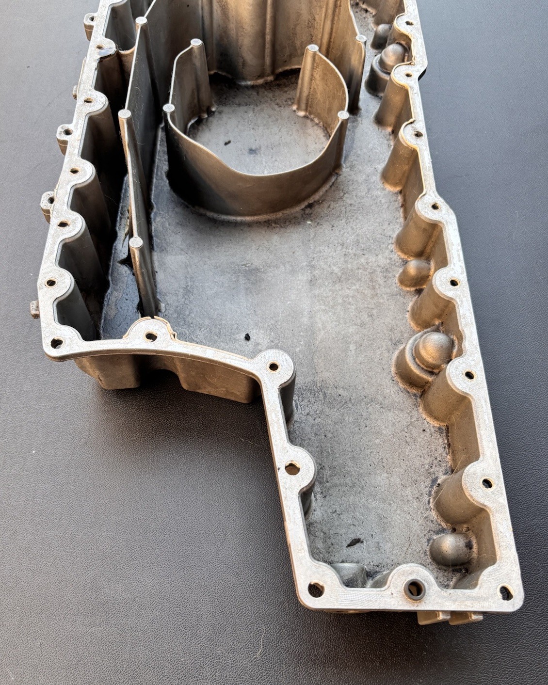03-18 Bentley Continental Flying Spur GT 6.0L W12 Lower Engine Oil Pan OEM