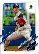 Taichi Ishiyama 2021 Topps NPB #86 Tokyo Yakult Swallows