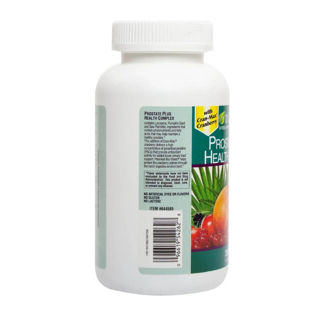 Trunature 644585 Prostate Plus Health -250 Softgels