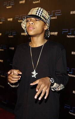 Lil Bow Wow at Playstation 2 Grammy Party hosted by Jermaine Dupri- Old Photo