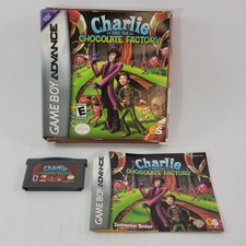 Charlie and the Chocolate Factory Nintendo Gameboy Advance GBA Complete* Boxed