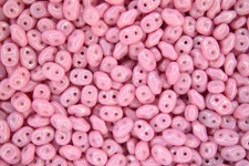 10g-100g Matubo SuperDuo Czech Seed Beads 2.5x5mm Chalk Lila Luster