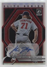 2022 Panini Donruss Optic Holo Prizm Mason Thompson #ESS-MT Auto 17di