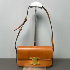 Celine Pre-Owned Authentic Underarm Bag Caramel 20 10 4 Free Tracked Shipping