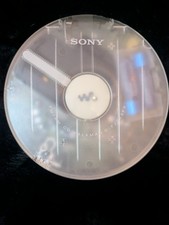 Sony Walkman D-FJ003FP Rare Clear Portable CD Player AM/FM CD-R/RW Tested