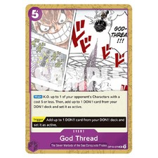 One Piece - Royal Blood - God Thread (Uncommon) - OP10-079