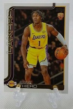 🏀2025-26 topps flagship ADOU THIERO (rookie) basketball card #236🏀 *Lakers*