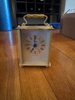 Vintage West German Devon Brass Clock — photo 1