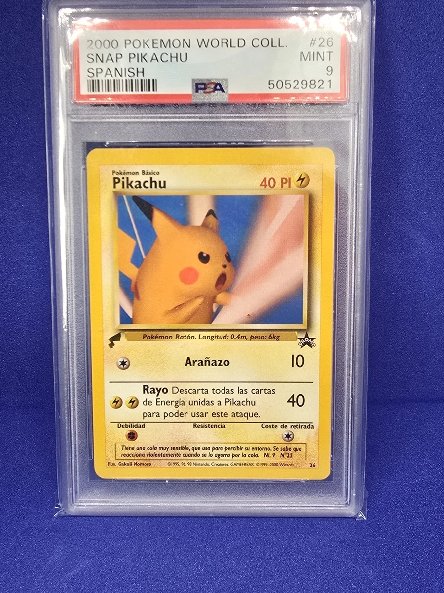 Pikachu Pokémon TCG Individual Collectible Card Game Cards in