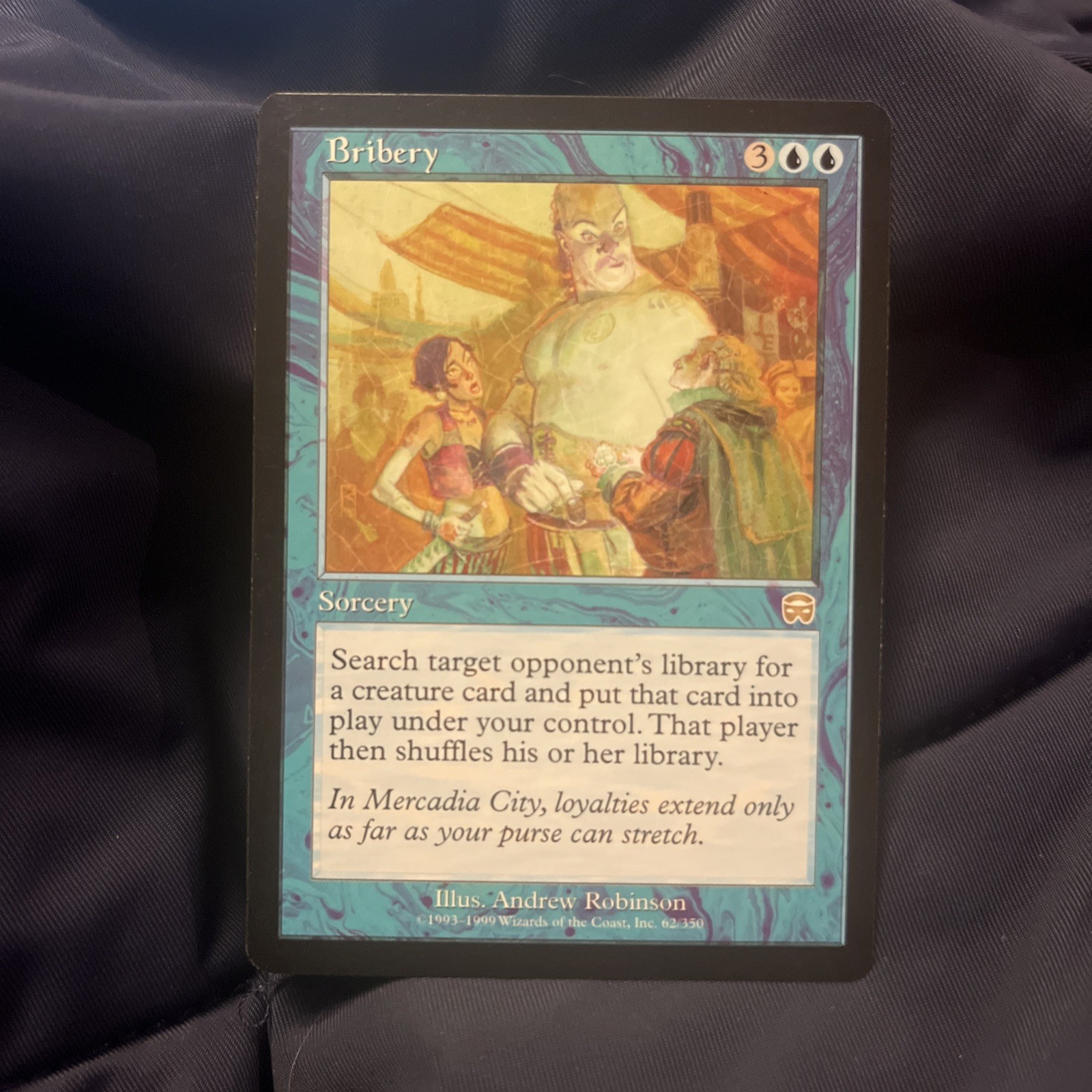 Bribery (Mercadian Masques) NM MTG