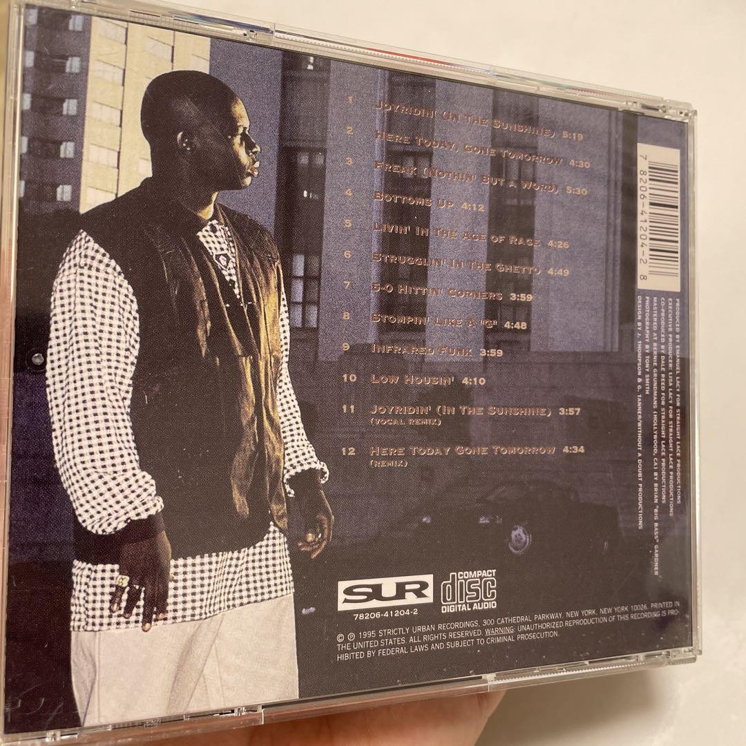 洋楽 Tucole OG Press Gangsta Rap G Rap G funk Mass 187 – Real Trues Paying Dues CD 90s Missouri Gangsta
