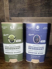 🌟Dr Squatch Star Wars Wisdom Guard & Sinister Sticc Deodorants (2 Pack)🌟