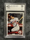 2011 Mike Trout Topps #US175 BCCG Graded 10 - Rookie Card