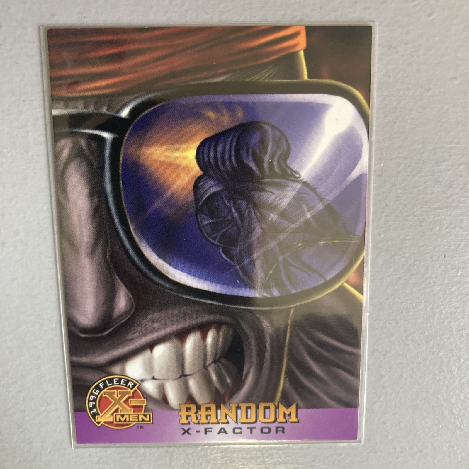 1996 Fleer Marvel X-men Random #17 Card
