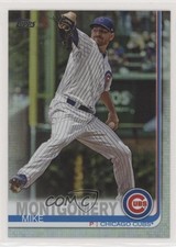 2019 Topps Rainbow Foil Mike Montgomery #502 1u6