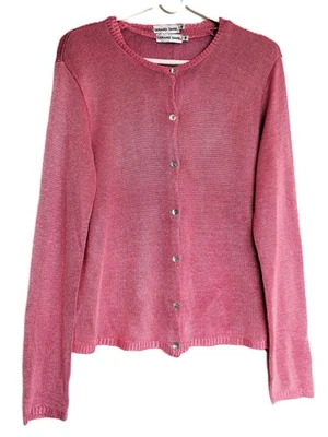 pull + gilet femme rose marque Gérard DAREL - Photo 1/4