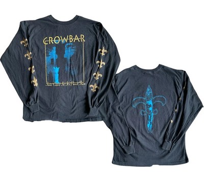 2 Sides Crowbar Sonic Excess in Its Purest Form LONG SLEEVE Shirt S-5XL