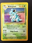 Nidoqueen Base Set 2 Holo Rare 12/130 Pokemon WOTC Vintage