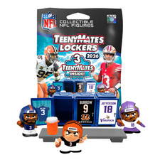 NFL TeenyMates Locker Room Set 2026 Series 14
