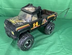 Vintage 1970’s Tonka MR-970 Pressed Steel 4x4 Off Road #14 Ford Pick Up Truck