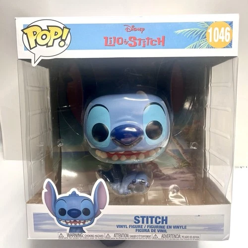 Funko 10” Pop - Stitch 1046 - Lilo & Stitch