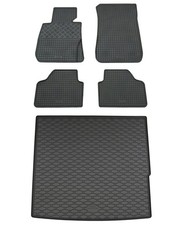 Gummi Fußmatten Kofferraumwanne für BMW X1 E84 2009-2015 Set Gummimatten Auslage