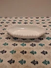 Vintage Westmoreland English Hobnail Milk Glass Oval Relish Dish.