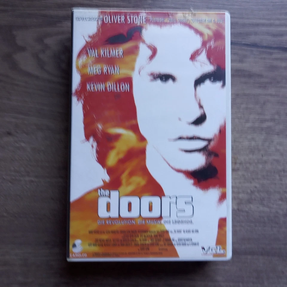 THE DOORS - Oliver Stone - VHS Videokassette - Bild 1 von 2