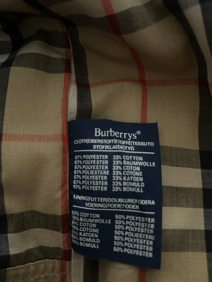 Burberrys’ Balmacaan vintage 70/80 XL/XXL 46/48 - Photo 2/4