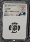 2018 S Silver Reverse Proof Roosevelt Dime Graded NGC PF-70 w/ Special Label