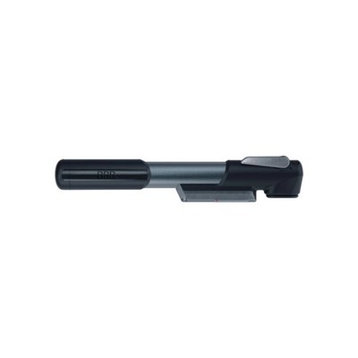 BBB Cycling BBB Minipumpe WindGun S 250mm S grau - kompakte Luftpumpe mit Dru...