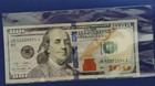 "Six Of A Kind 5's" Trinary $100 Bill - Serial Number JB52555554A - 2009 Series — photo 10