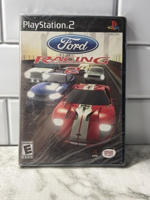 Ford Racing 2 PS2 PlayStation 2 Factory Sealed New Gotham Games