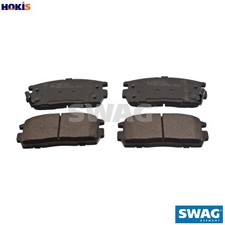 BRAKE PAD SET DISC BRAKE 89 91 6631 FOR VAUXHALL CHEVROLET OPEL A22DMH 2.2L 4cyl