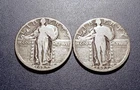 1927-D & 1927-S Standing Liberty Quarters