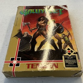 Gauntlet Nintendo NES No Manual Tested -- S2G --