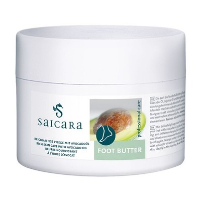 (99,67 EUR/l) Saicara Foot Butter Reichhaltige Pflege mit Avocadoöl 150ml