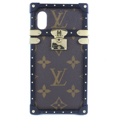 LOUIS VUITTON iPhone case X / XS Smartphone case M62618 Eye trunk