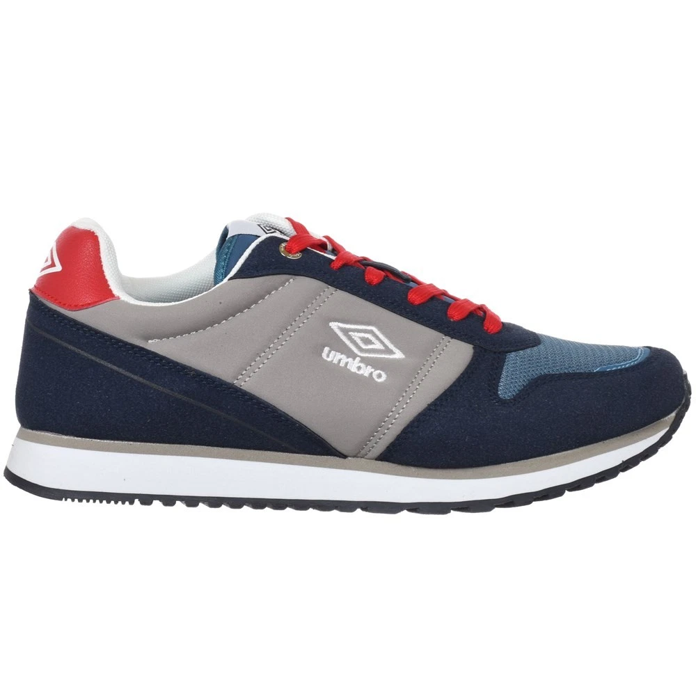 Umbro Scarpe Da Ginnastica Rosso/Nero/Bianco Ragazzo Olly, Rosso - Foto 6